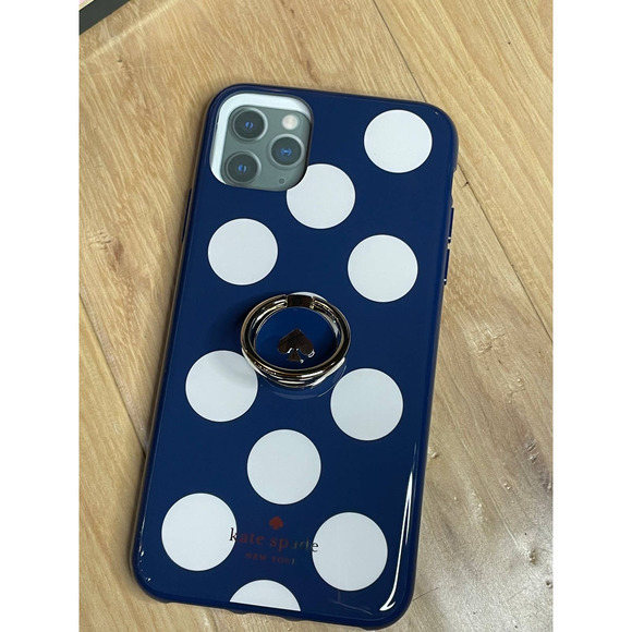 Kate Spade iPhone 11 Pro Ring Stand & Comold Case - Picture 7 of 10